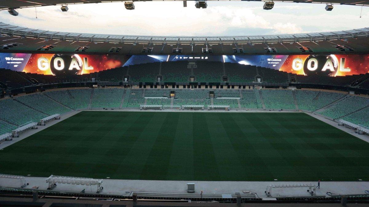 Krasnodar Stadium Russia Dataton